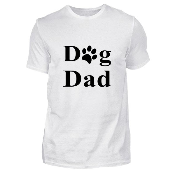 Dog Dad Tişört, köpek babası tişört, babaya tişört