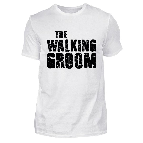 The Walking Groom, damat tişört, groom, damat