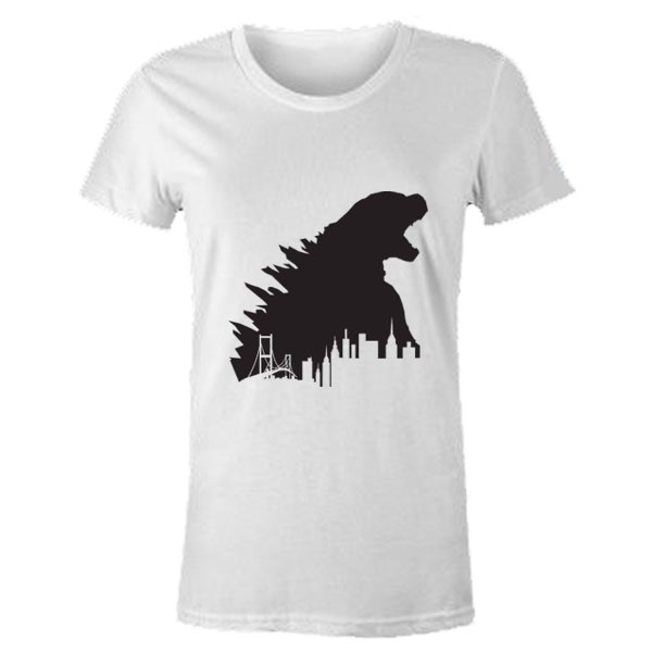 Godzilla Clipart Tişört, godzilla tişört