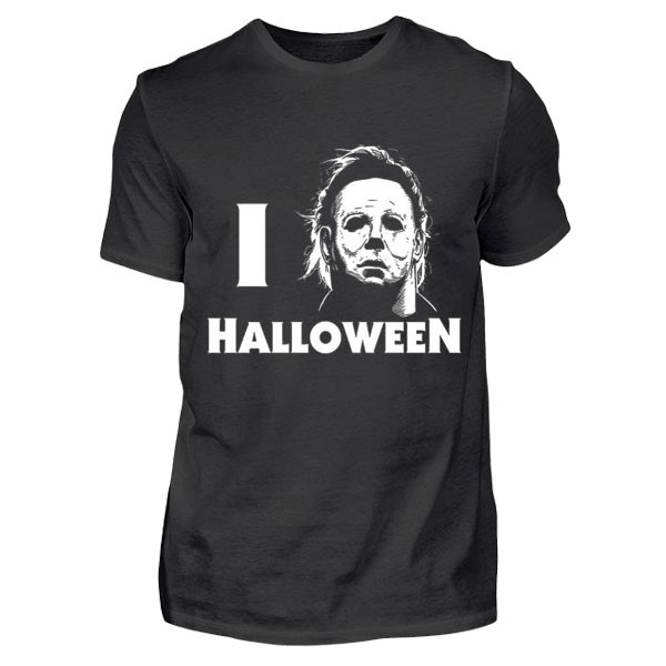 I Love Halloween Tişört, film tişört, efsane tişört