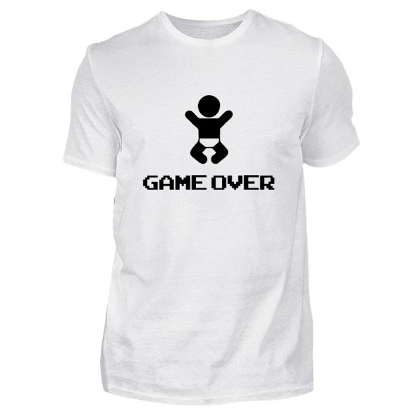 Game Over Father Tişört, oyun bitti tişört, babaya hediye