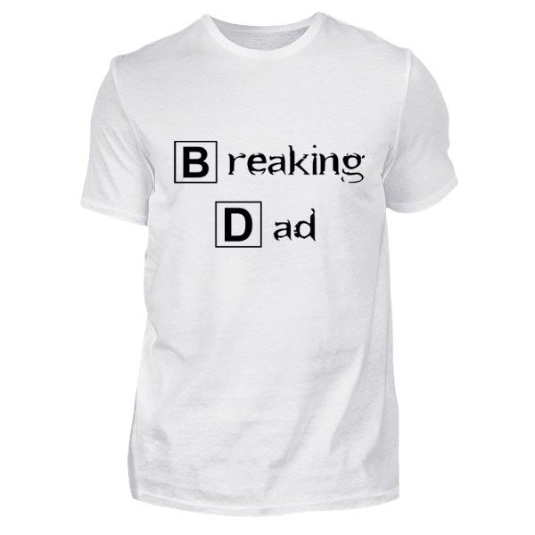 babaya özel tişört, Breaking Dad Tişört, babalar günü hediye