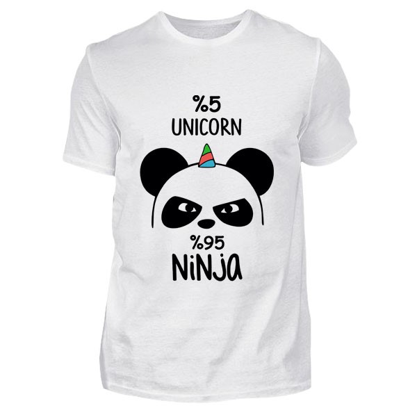 Ninja Panda Tişört