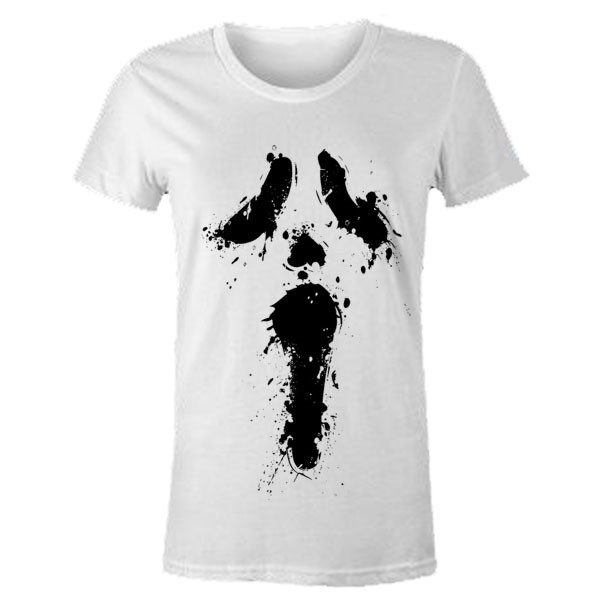 Scream Icon Tişört, çığlık tişört