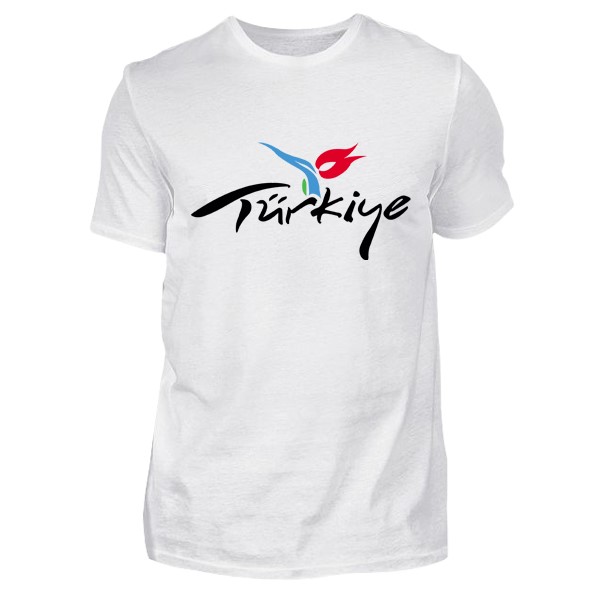 Türkiye Logolu Tişört, türkiye turizm logo, Tirkiye tişört