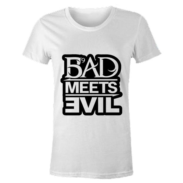 Eminem Tişört, Bad Meets Evil Tişört, Rap & Hip Hop Tişört