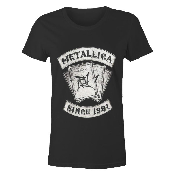 Metallica Since Tişört, Rock Tişört, Metal tişört
