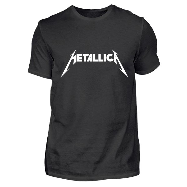 Metallica Tişört, Metal Tişört, Rock Tişört