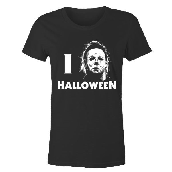 I Love Halloween Tişört, film tişört, efsane tişört