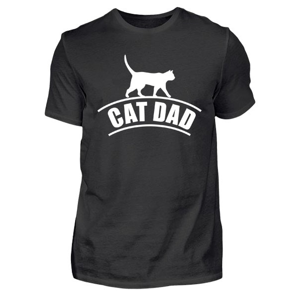 Cat Dad Tişört, Kedi Babası Tişört, babalar günü hediyesi