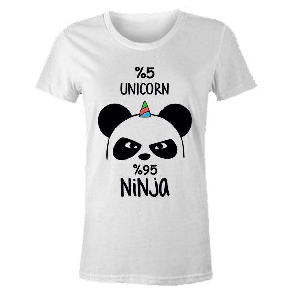 Ninja Panda Tişört