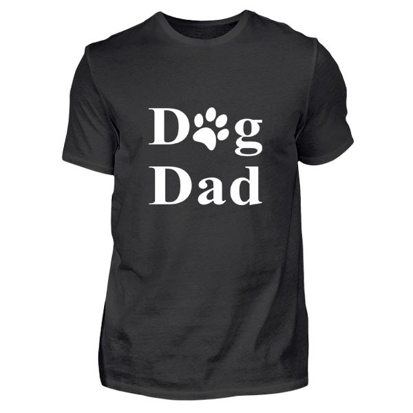 Dog Dad Tişört, köpek babası tişört, babaya tişört
