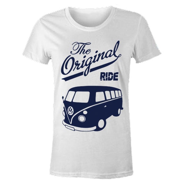 The Original Ride VW Bus, vosvos tişört, araba hediyesi