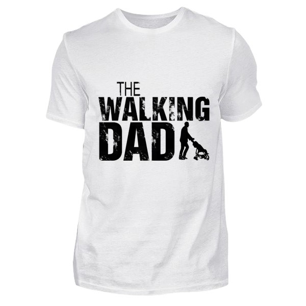 The Walking Dad Tişört, babaya özel tişört, babaya hediye 