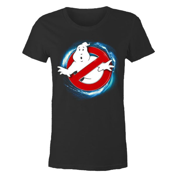 Ghostbusters Logolu Tişört, hayalet avcıları tişört