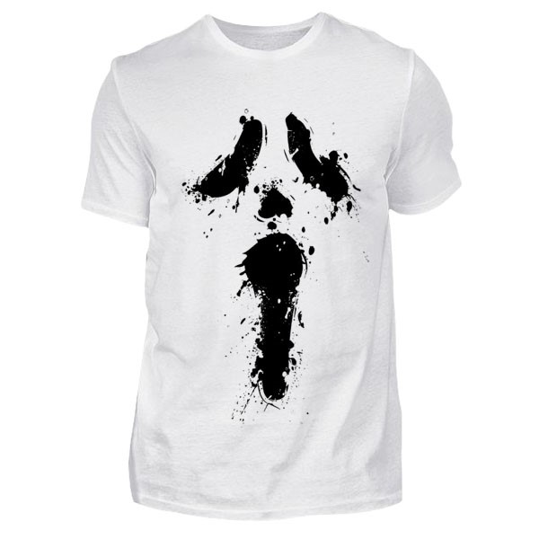 Scream Icon Tişört, çığlık tişört