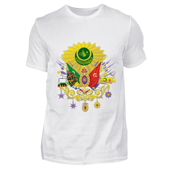 Osmanlı Arması Tişört, tuğralı tişört, osmanlı tişört
