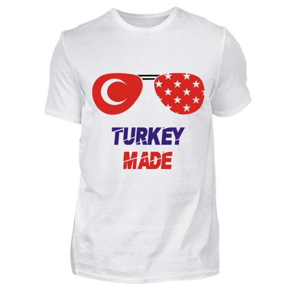 Turkey Made Tişört, türkiye tişörtleri, ay yıldız tişört