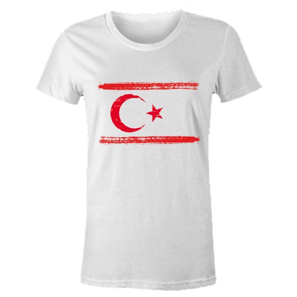 Kıbrıs Türk Cumhuriyeti Tişört, kktc tişört, kuzey kıbrıs