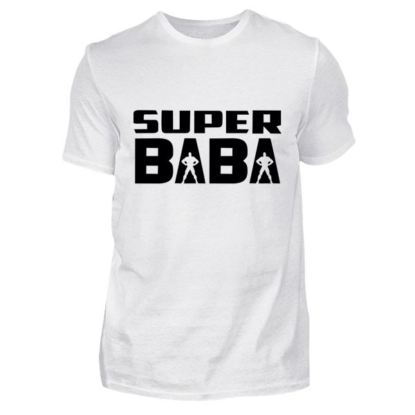 Süper Baba Tişört, babaya tişört, babalar günü tişört