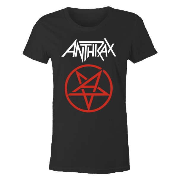 Anthrax Tişört, Metal Tişört, Rock Tişört