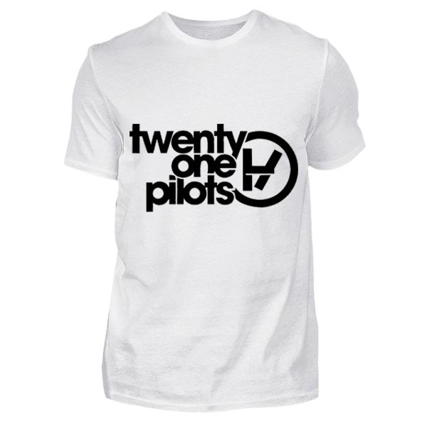 Twenty One Pilots Logolu Tişört, Rap Tişört, Hip Hop Tişört