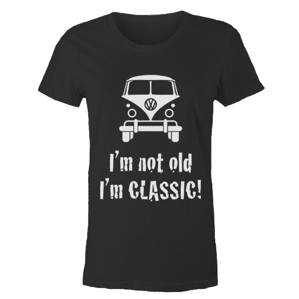 I'm Classic Tişört, vosvos tişört, araba tişörtleri