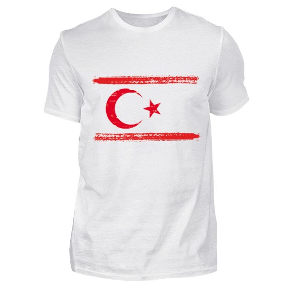 Kıbrıs Türk Cumhuriyeti Tişört, kktc tişört, kuzey kıbrıs