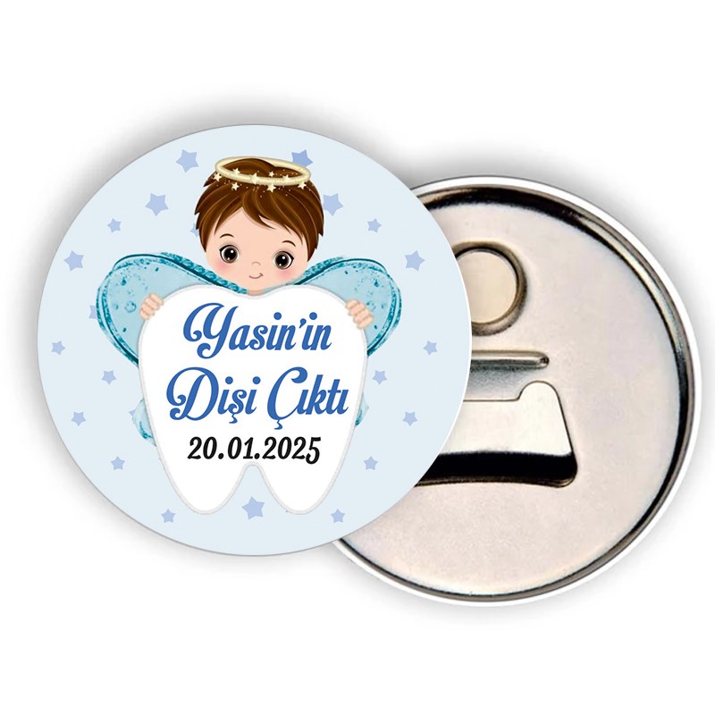 Dişi Çıktı Buton Magnet Açacak, Buton Açacak, Diş Buğdayı