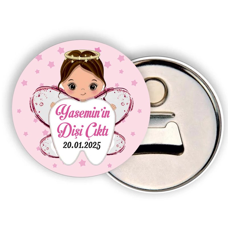 Dişi Çıktı Buton Magnet Açacak, Buton Açacak, Diş Buğdayı