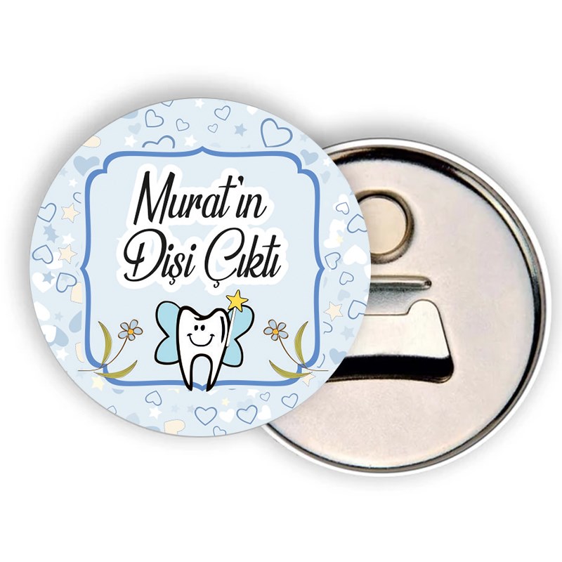 Dişi Çıktı Buton Magnet Açacak, Buton Açacak, Diş Buğdayı
