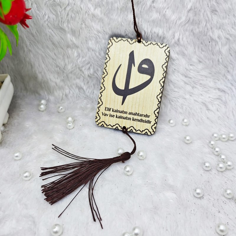 Elif Vav Hediye, Elif Vav Araba Süsü, Elif Vav Ayna Süsü