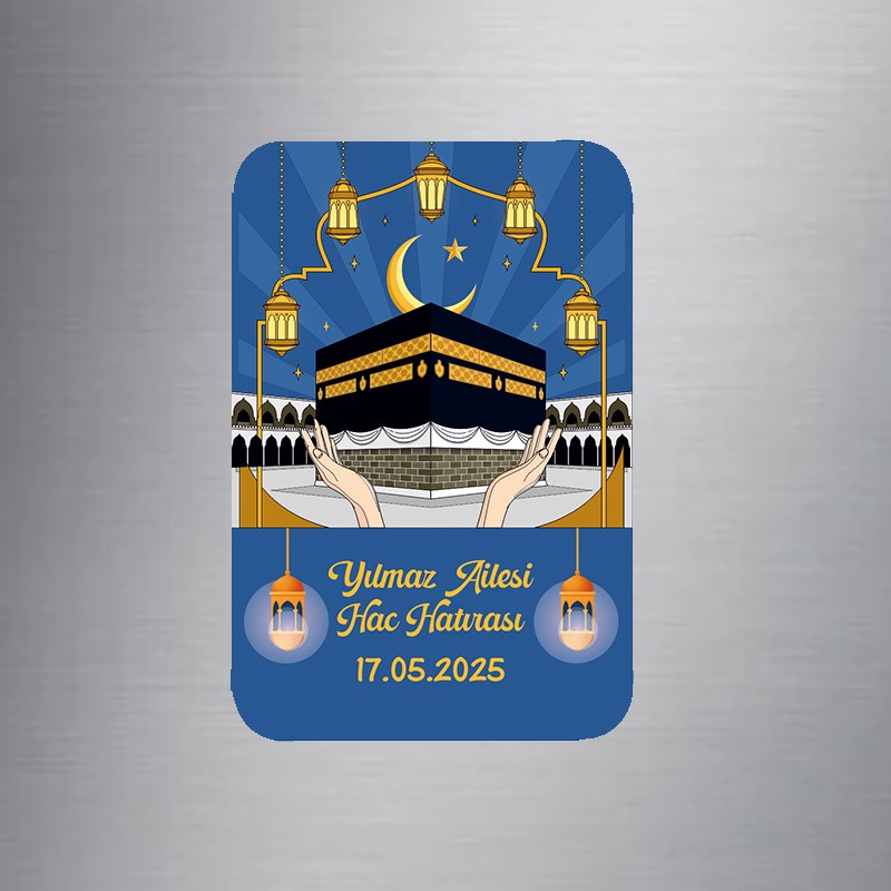 Hac Hatırası Magnet, Hac Hediyesi, Hac Hatırası Hediye Magne