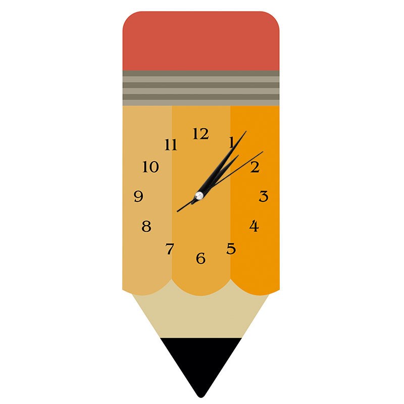 Sarkaçlı Kalem Duvar Saati, Kalem duvar Saati, Kalem Saat