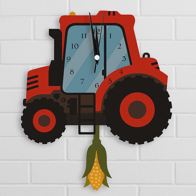 Traktör Duvar Saati, Ziraat Mühendisine Hediye,Çiftçi Hediye