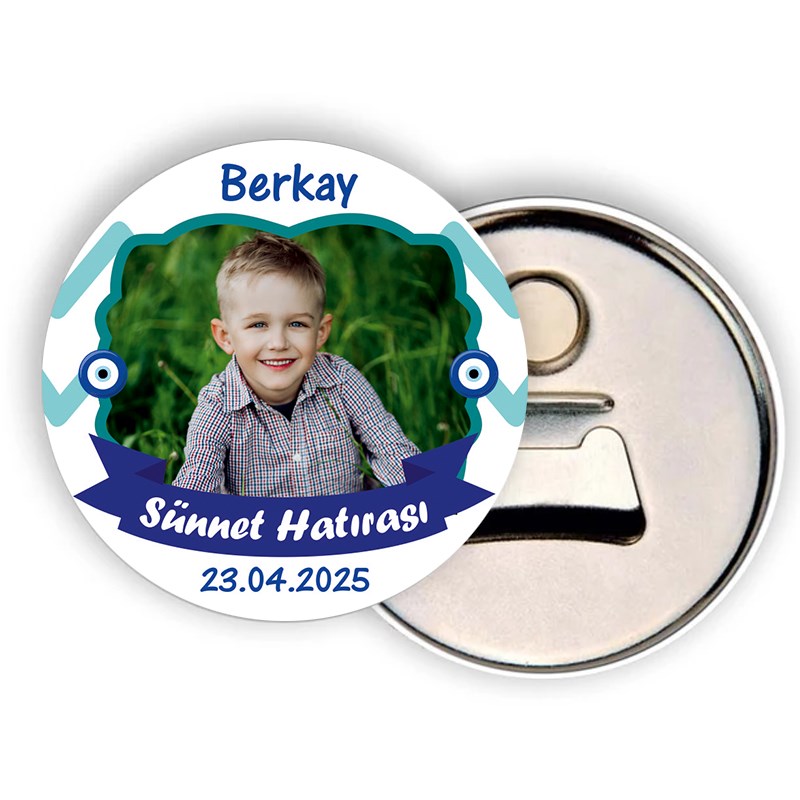 buton magnet açacak, Sünnet Hatırası, Sünnet Hediyesi Açacak